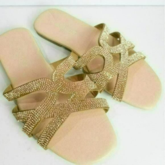 Olivia Miller Falerna Slide Sandals-6 - Picture 2 of 3